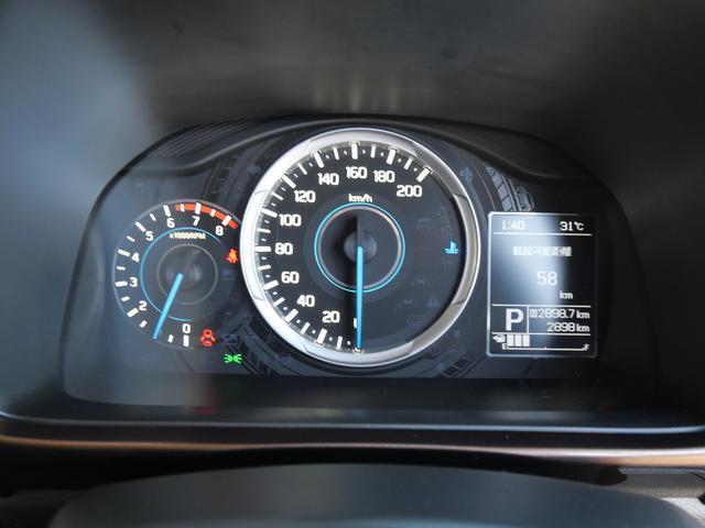 ◆エコドライブのコツがわかる多機能メーター◆瞬間燃費や平均燃費、航続可能距離などエコドライブをサポートしてくれるメーターです！