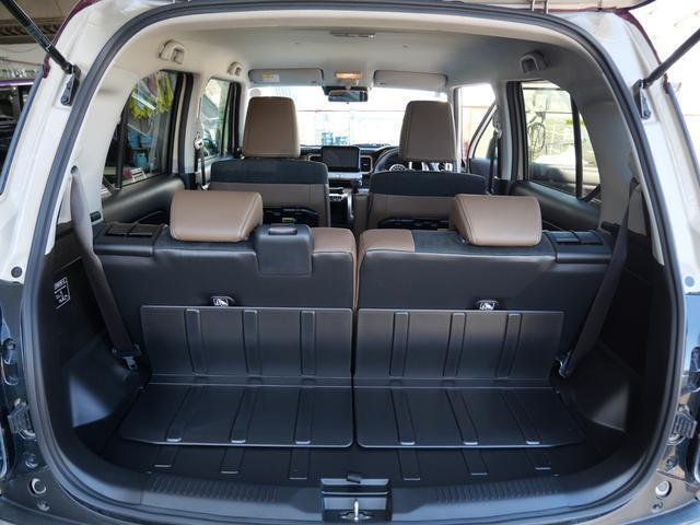 シートアレンジも多彩