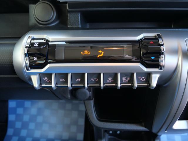 オートエアコンが快適