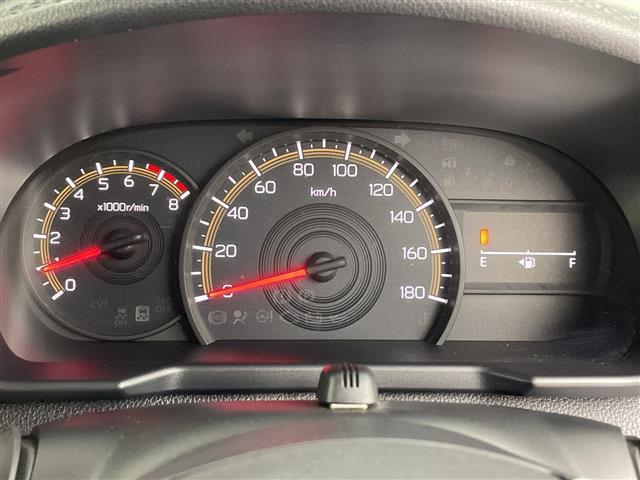 【スピードメーター】メーターがシンプルで見やすく運転しやすいですね！