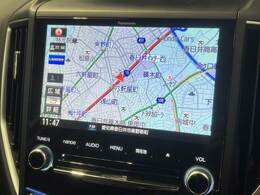 8型ナビ　フルセグ　フロント、サイド、バックカメラ　Bluetooth　DVD/CD　再生