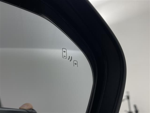 【ドアミラー】大きくて見やすいので、後方を見るときも安心です！