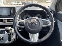 ハンドルの画像です。店舗にて現車の確認もいただけますので、お電話で在庫のご確認の上是非ご来店くださいませ！！！