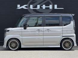 ノーマル車高・ノーマルホイールでも似合うデザイン性にこだわっているのが特徴です！