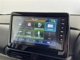 【カーナビ】『カーナビ』の画像になります。ナビ利用時のマップ表示は見やすく、いつものドライブがグッと楽しくなります！