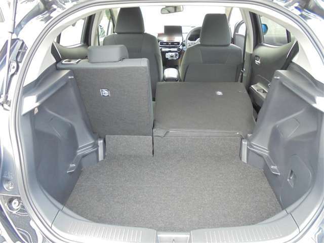 ☆シートアレンジ次第で、どこまでも使い道広がりますね♪