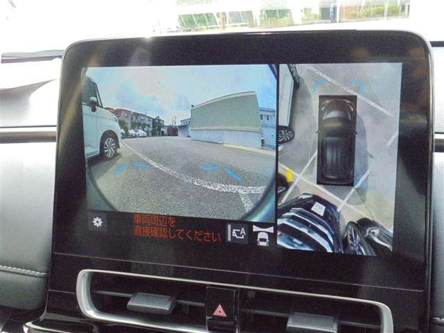 ☆ブラインドコーナーモニター付きです！視界の悪い交差点など左右が確認できて安全ですね♪