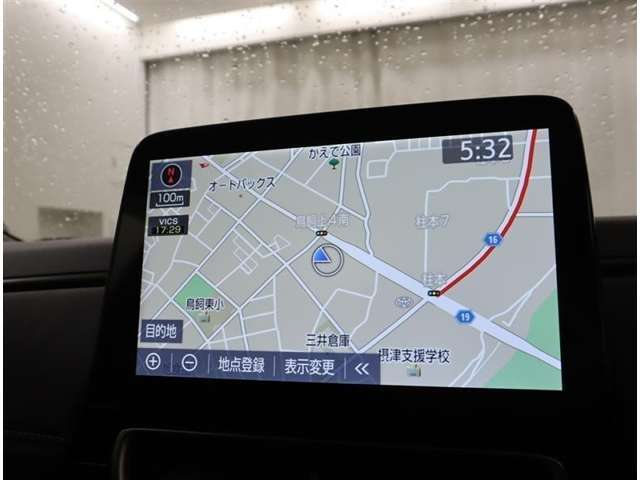 ☆10.5インチ大画面のナビゲーション付きです！ドライブや旅行など様々なシーンで活躍しますよ♪初めてのところも迷わず安心♪