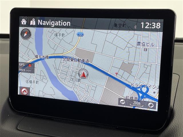 【カーナビ】ナビ利用時のマップ表示は見やすく、いつものドライブがグッと楽しくなります！