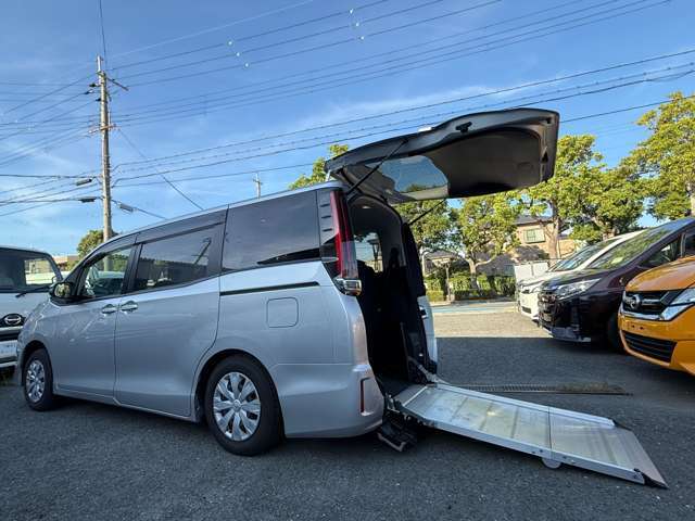珍しい電動スロープタイプ☆タイプIです！