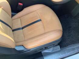 メモリー機能つきパワーシート！