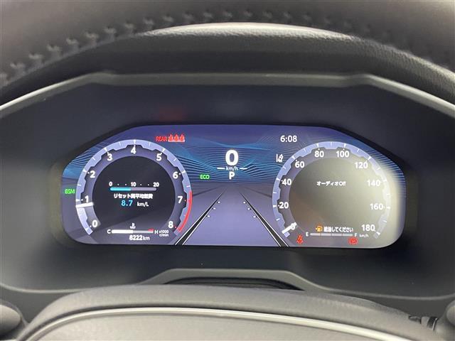【スピードメーター】メーターがシンプルで見やすく運転しやすいですね！