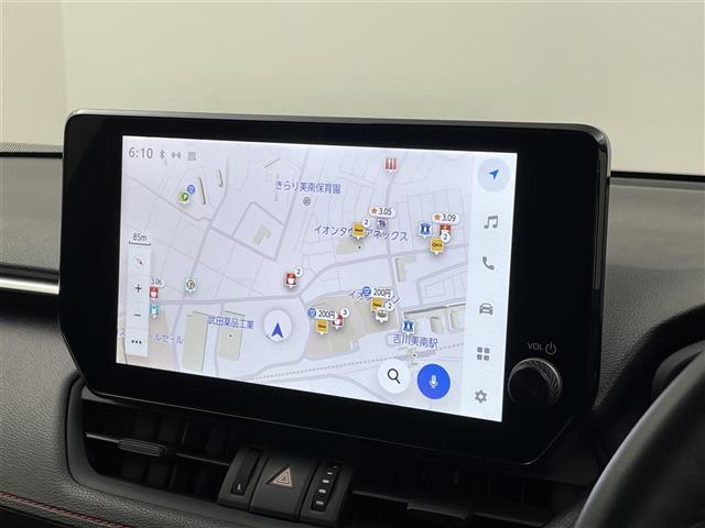 【カーナビ】ナビ利用時のマップ表示は見やすく、いつものドライブがグッと楽しくなります！
