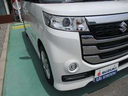 全国スズキディーラー共通！☆スズキOK保証付☆ご納車日から1年間走行距離無制限の無料保証！新車保証継承や延長保証など保証条件が異なる車種もありますので一度スタッフまでお声かけ下さい♪