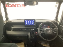 すみずみまで運転視界がクリア。狭い路地でも安心です。