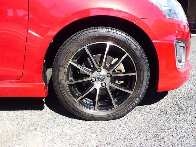 社外アルミホイール＆ブリヂストンECOPIAタイヤ付き