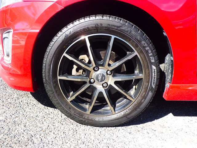 社外アルミホイール＆ブリヂストンECOPIAタイヤ付き