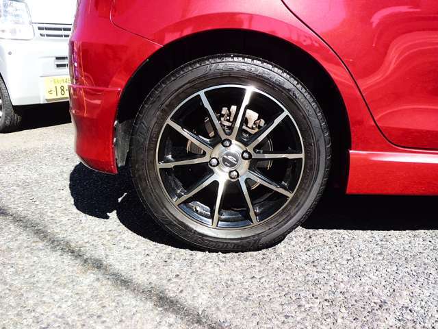 社外アルミホイール＆ブリヂストンECOPIAタイヤ付き