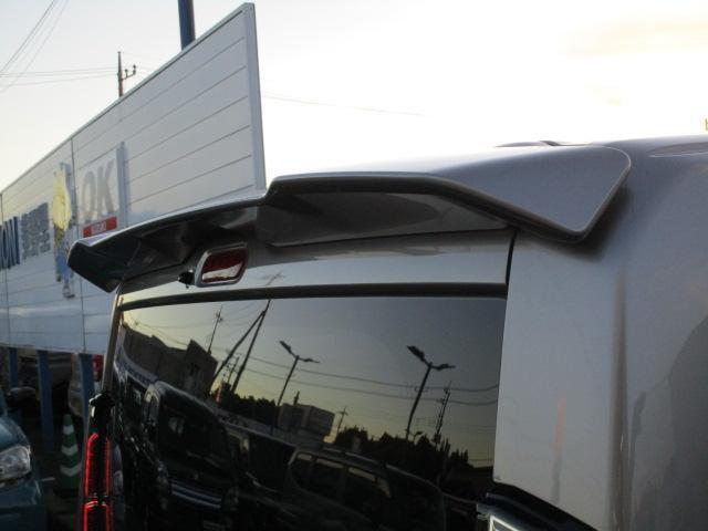 リアスポイラー