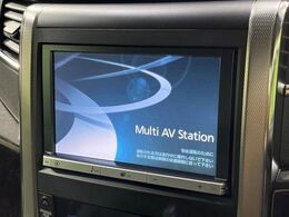 【純正8型ナビ】人気の純正ナビを装備。オーディオ機能も充実しており、Bluetooth接続すればお持ちのスマホやMP3プレイヤーの音楽を再生可能！毎日の運転がさらに楽しくなります！！