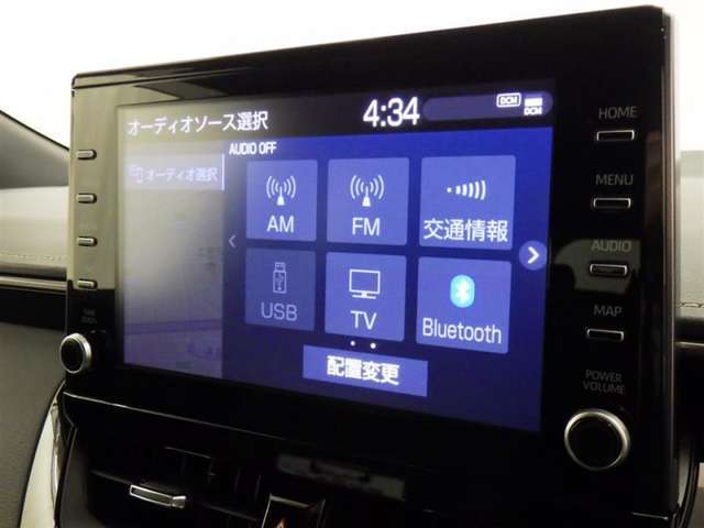 ブルートゥースオーディオ機能付です！お持ちの　i-Pоdなどで音楽を楽しめます。