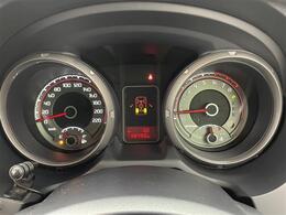 【スピードメーター】メーターがシンプルで見やすく運転しやすいですね！