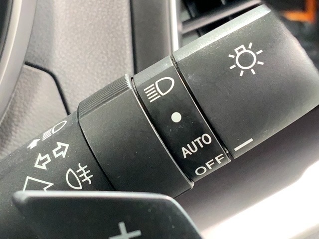 便利なオートライト付です。