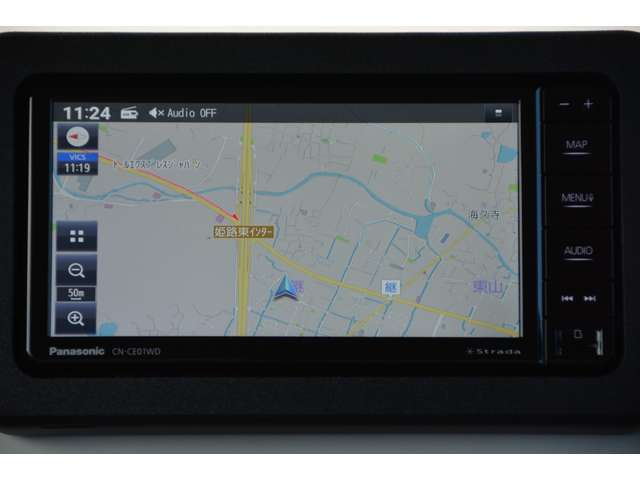 スマホアプリ連携ナビ＆Apple　CarPlay/Android　Auto対応＆フルセグTV＆Bluetooth・USB接続＆バックカメラ＆ETC車載器＆フロアマットを取り付け済みでお渡しです！