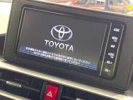 【純正ナビ】人気の純正ナビを装備。オーディオ機能も充実しており、Bluetooth接続すればお持ちのスマホやMP3プレイヤーの音楽を再生可能！毎日の運転がさらに楽しくなります！！