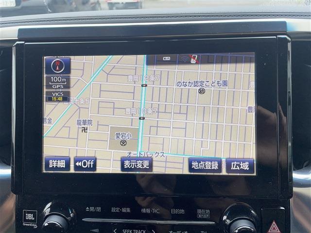 トヨタ純正SDナビ