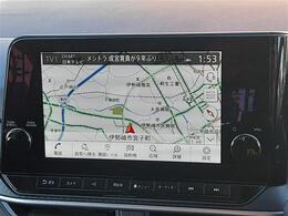 ■　装備2　■　NISSANコネクト9型ナビ：スマートフォン連携　Bluetooth　フルセグTV