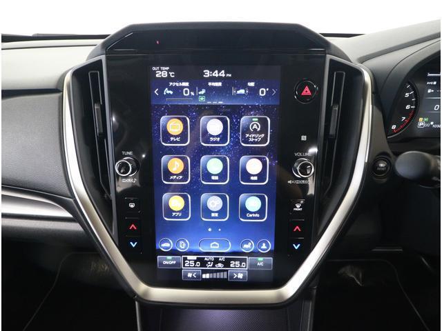 ■大画面ナビゲーション装備。操作性も良く扱いやすいです。TVやラジオ、CD/DVDも楽しめますよ。