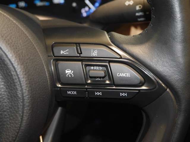 レーダークルーズコントロール/車間距離切替/レーントレーシングアシスト