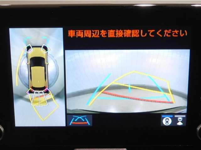 パノラミックビューモニター