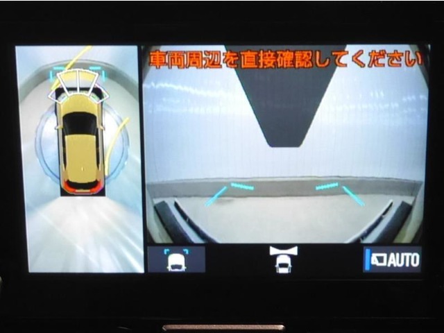 パノラミックビューモニター