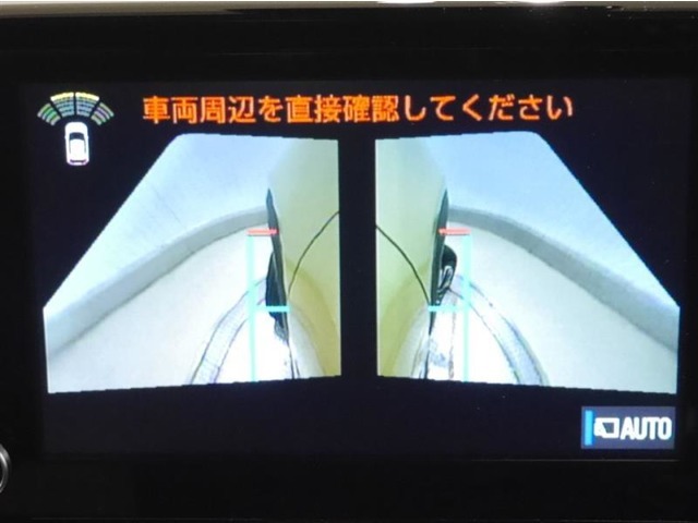 両サイドモニター
