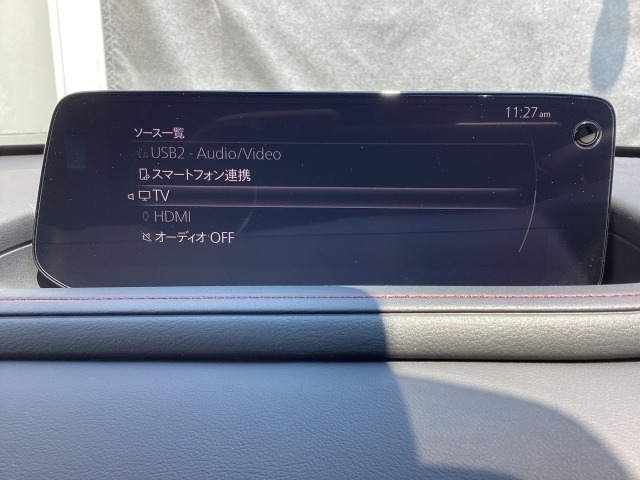 メーカーオプションTVチューナー付！