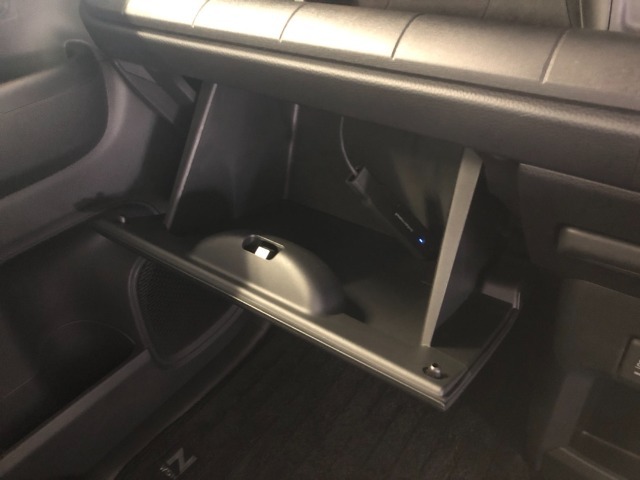 【収納スペース】よく使うものなどをすぐに収納できて便利です！