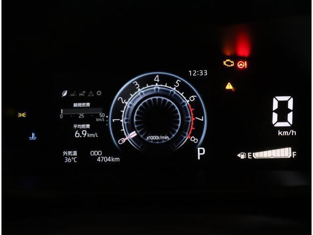 視認性に優れたメーターで、夜間走行も安心して運転できます！マルチインフォメ―ションディスプレイには車両情報を表示！メーター内の光度調整機能も付いております！