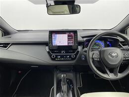 【インパネ全体】全方位で視界が広く、高い目線で運転もしやすいです！