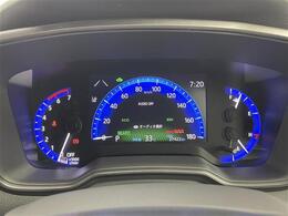 【スピードメーター】メーターがシンプルで見やすく運転しやすいですね！