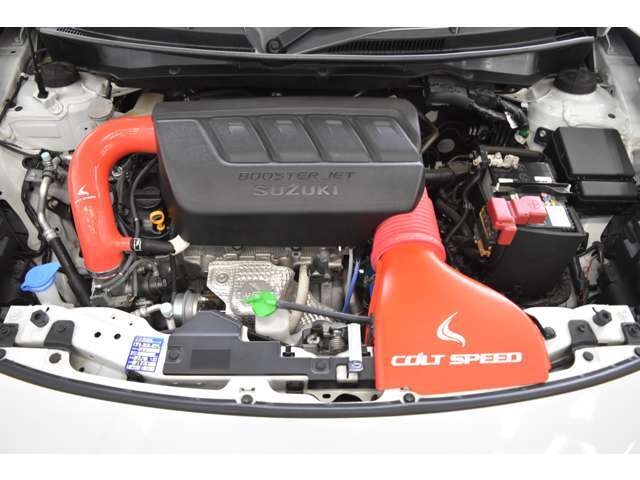 コルトスピードタービンKIT（ECU書き換え済）・ハイフローインテーク・シリコンサクションホース
