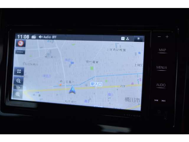 ナビ・バックカメラ・Bluetoothオーディオ接続OK