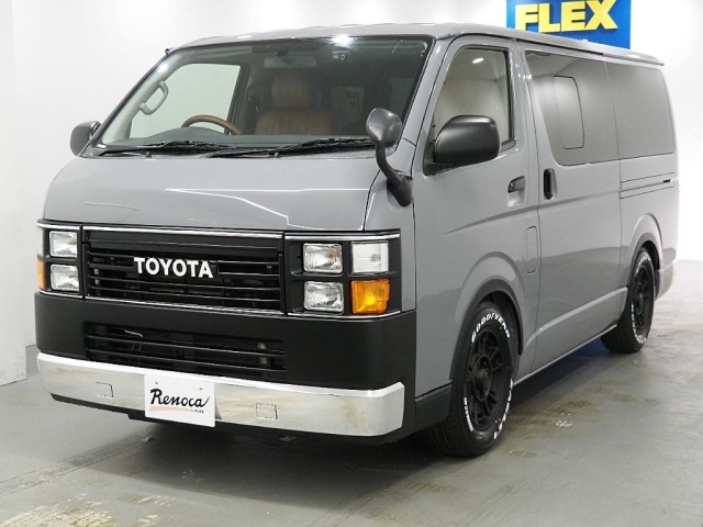 【Renoca CoastLines/スーパーGLダークプライムガソリン2WD】新品オールペイントにてクラシックカーが誕生！