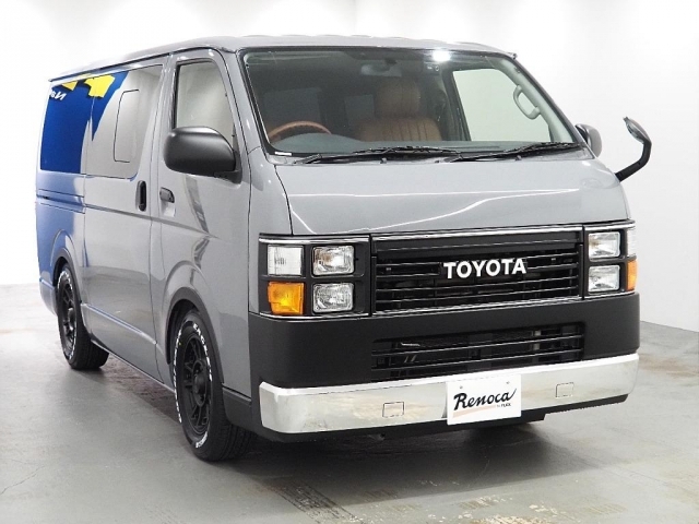 【Renoca CoastLines/スーパーGLダークプライムガソリン2WD】新品オールペイントにてクラシックカーが誕生！