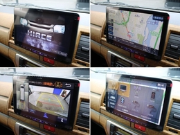 大画面のBIG-Xパメカレスモデルを装備！360°映るパノラミックビューモニターも搭載してます！