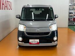 精悍なフロントマスク