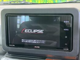 【ナビゲーション】目的地までしっかり案内してくれる使いやすいナビ。Bluetooth接続すればお持ちのスマホやMP3プレイヤーの音楽を再生可能！毎日の運転がさらに楽しくなります！！