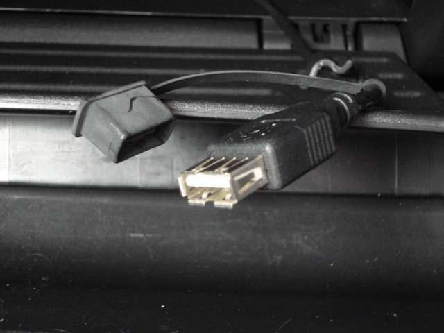 USB端子も装備♪