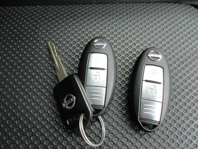 鍵の施錠に便利な、スマートキーです♪